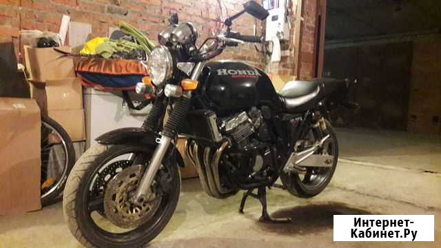 Honda CB400SF 1994 г Новосибирск - изображение 1