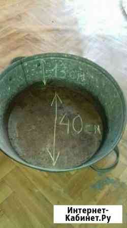 Таз оцинкованый 40см.13см Краснодар