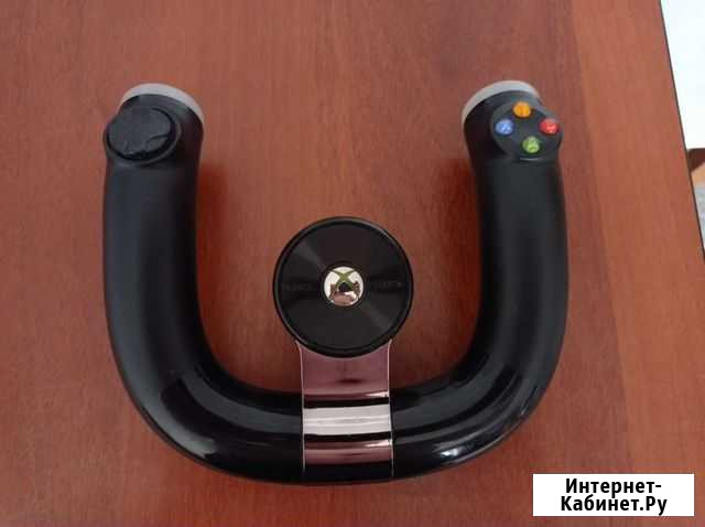 Геймпад xbox 360 руль беспроводной джостик Улан-Удэ - изображение 1