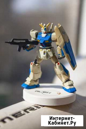 Минифигурка gundam alex Новосибирск - изображение 1