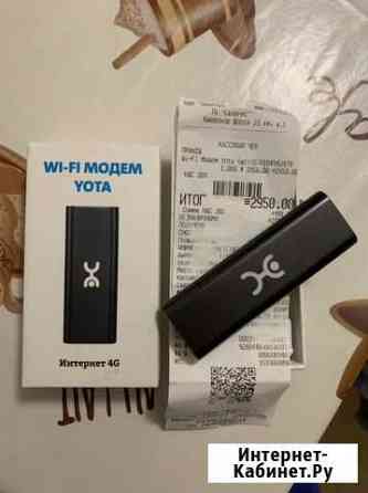 4g модем yota Москва