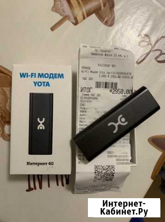 4g модем yota Москва - изображение 1