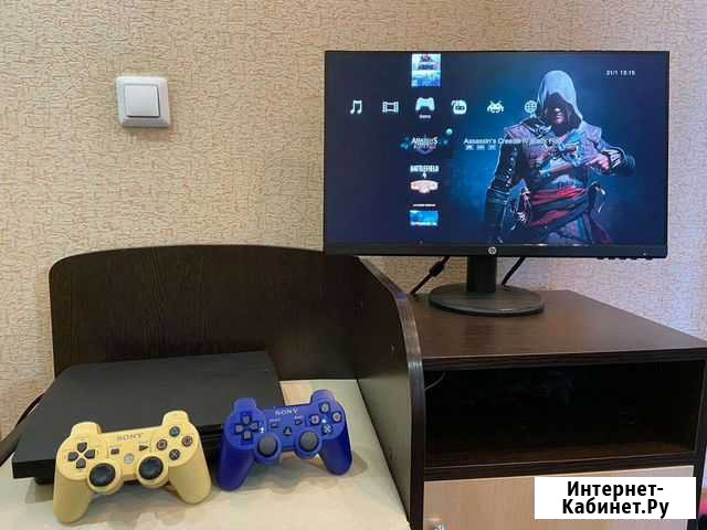 Sony PlayStation 3 прошитая 22 игры Благовещенск - изображение 1