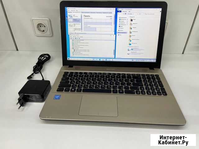 Ноутбук Asus 15,6’’ intel n3550/ 4gb/ 500 hdd Коммунарка - изображение 1
