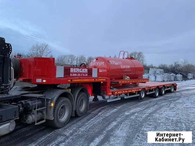 Полуприцеп трал (тяжеловоз) Berger 9854, 2022 Новосибирск - изображение 1