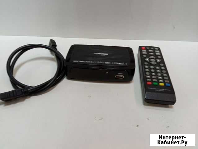 TV-приставка Telefunken TF-dvbt213 Димитровград - изображение 1