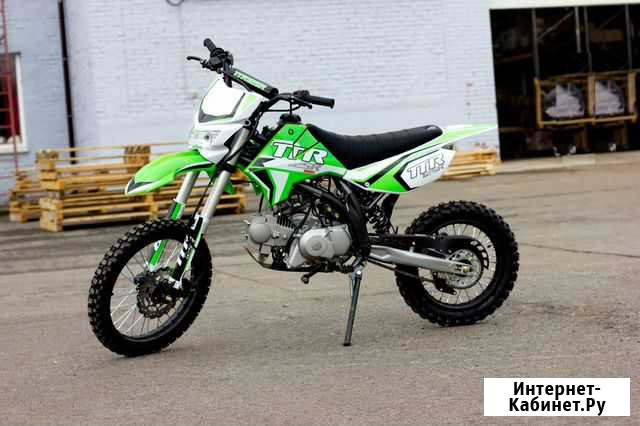 Мотоцикл irbis TTR 125R 2022 (Зеленый) Омутнинск - изображение 1