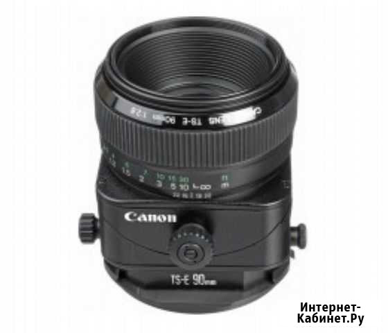 Объектив Canon 90mm f/2.8 TS-E Казань - изображение 1