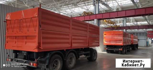 Полуприцеп бортовой Ставропольский завод автоприцепов 83051, 2021 Томск - изображение 1