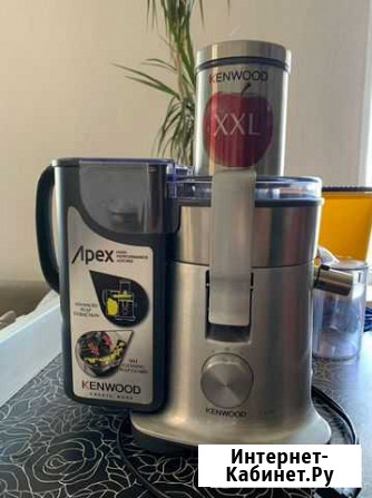 Соковыжималка Kenwood JE850 Улан-Удэ - изображение 1