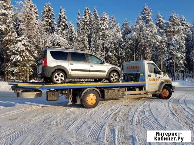 Услуги эвакуатора Архангельск - изображение 1