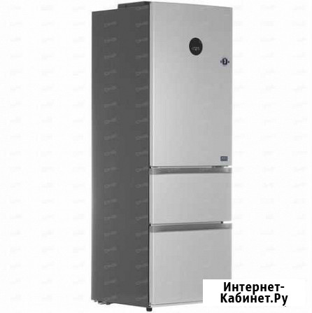 Холодильник dexp RF серебристый (новый) Новосибирск - изображение 1