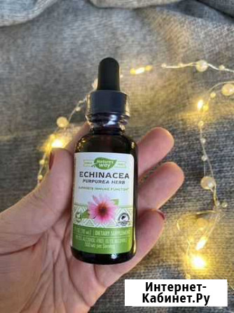 Эхинацея для взрослых и детей с Iherb Волгоград - изображение 1