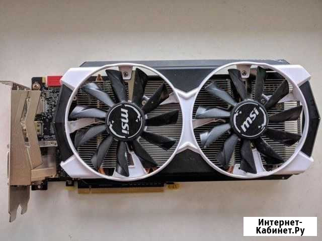 GTX 960 2gb msi armor Хабаровск - изображение 1