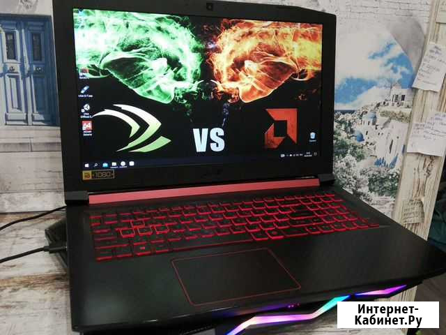 Игровой в Карбоне (IPS/GTX1050Ti-4GB/i5/8ядер/8GB Тула - изображение 1