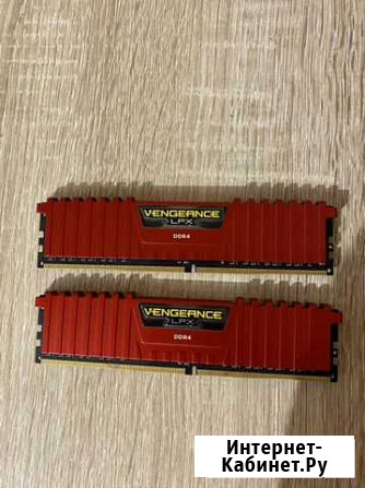 Озу corsair vengeance 16 gb/ ddr4 Шахты - изображение 1