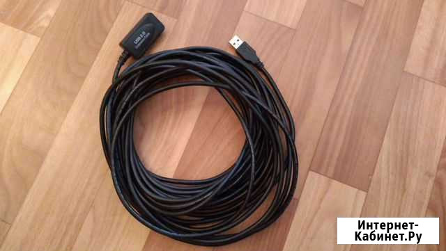 Кабель Usb 2.0 10м Челябинск - изображение 1