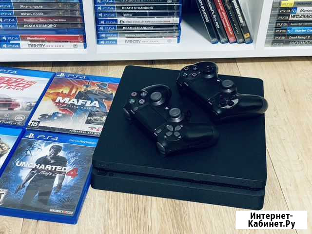 Sony PS4 Slim 1TB Калининград - изображение 1