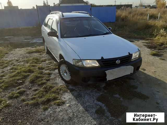 Сдам в аренду а/м nissan AD 2005г. объем 1.5 Чита - изображение 1