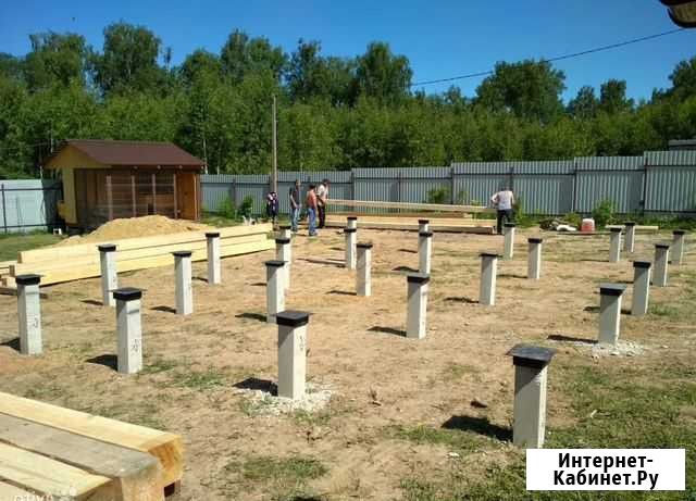 Фундамент на жб сваях под ключ / Жб сваи Всеволожск - изображение 1