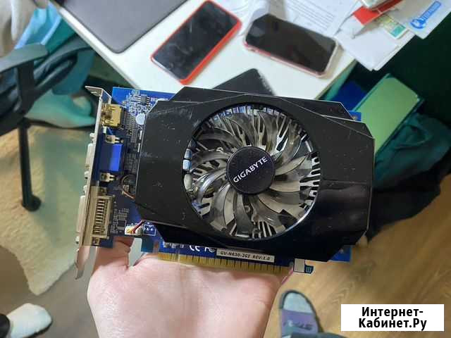 Видеокарта Gigabyte GT 630 2GB Видное - изображение 1