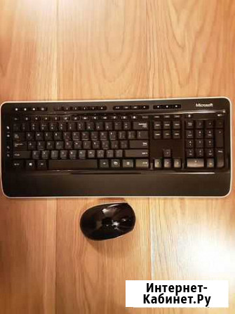 Клавиатура и мышь беспроводные Microsoft.Новые Малоярославец - изображение 1