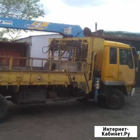 Грузоперевозки, эвакуатор, самогруз, вышка Белогорск - изображение 1