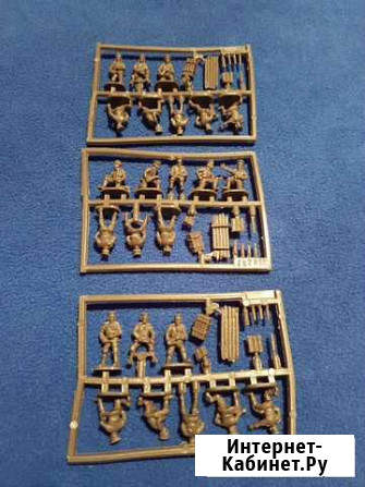 Миниатюры, Первая Мировая война, 1/72 Иркутск - изображение 1