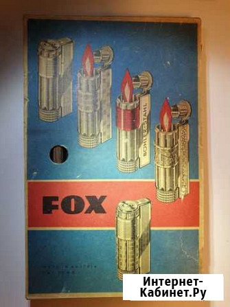 Редкая FOX Austria 50г Краснодар - изображение 1