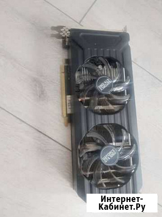 Видеокарта gtx 1060 6gb Palit Липецк - изображение 1