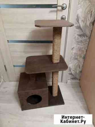 Домик игровой комплекс когтеточка. Новый Нижний Новгород