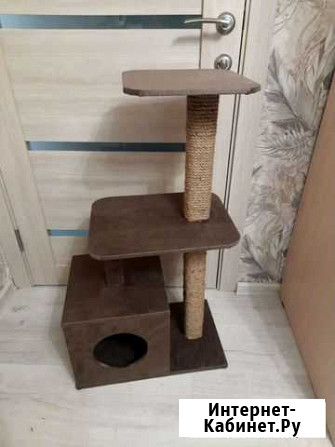 Домик игровой комплекс когтеточка. Новый Нижний Новгород - изображение 1