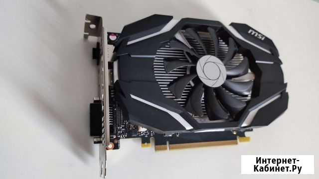 Видеокарта MSI GTX 1050 2 gB Челябинск - изображение 1