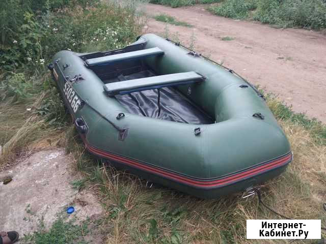 Надувная лодка пвх Салават - изображение 1