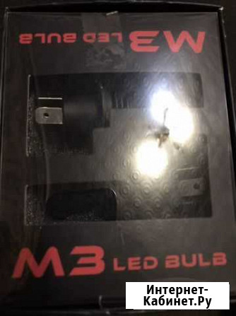 Led лампы h4 мото Гороховец - изображение 1