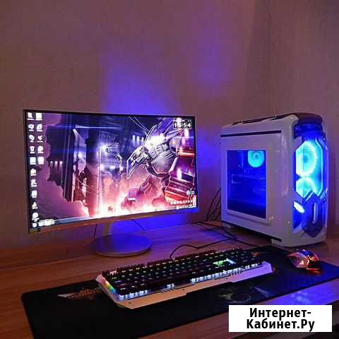 Игровой пк из новых комплектующих Гарантия 3 года Азов - изображение 1