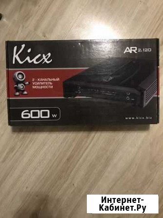 Усилитель Kicx AR 2.120 Саратов - изображение 1