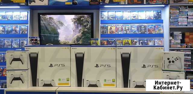 Игровая Приставка Playstation 5 в парке игр Иваново - изображение 1