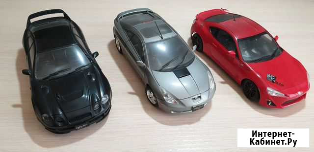 Продам модели в масштабе 1:24 - Toyota Чита - изображение 1