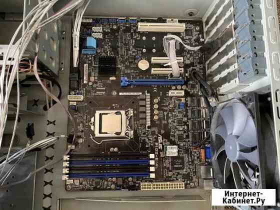 Asus P10S-E/4L + Intel Xeon e3-1220 v5 в корпусе Серпухов
