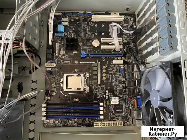 Asus P10S-E/4L + Intel Xeon e3-1220 v5 в корпусе Серпухов - изображение 1