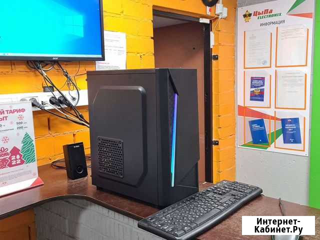 4-ядра Athlon200GE/8Gb/ssd240/RadeonVega3-2Gbновый Волгоград - изображение 1