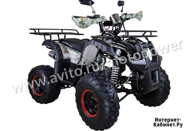 Квадроцикл Avantis Hunter 8 125 кубов хаки Хабаровск - изображение 1