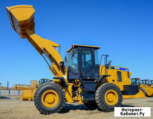 Фронтальный погрузчик SEM 636D, 2021 Южно-Сахалинск - изображение 1
