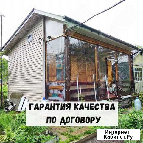 Мягкие окна для веранд и беседок Москва - изображение 1