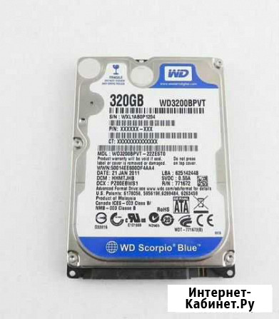 Жёсткий диск WD 320GB 2.5 SATA Россошь - изображение 1
