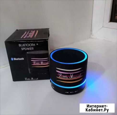 Ив Роше, Колонка портативная bluetooth Little Marc Керчь - изображение 1