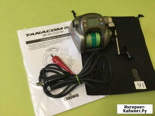 Daiwa Bull S600W Электрокатушка морская на треску Владивосток - изображение 1