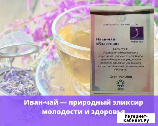 Иван чай Взлетная Курск - изображение 1