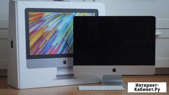 iMac 21.5 2017 i5-7400/16Gb-DDR4/SSD 500Gb Абинск - изображение 1